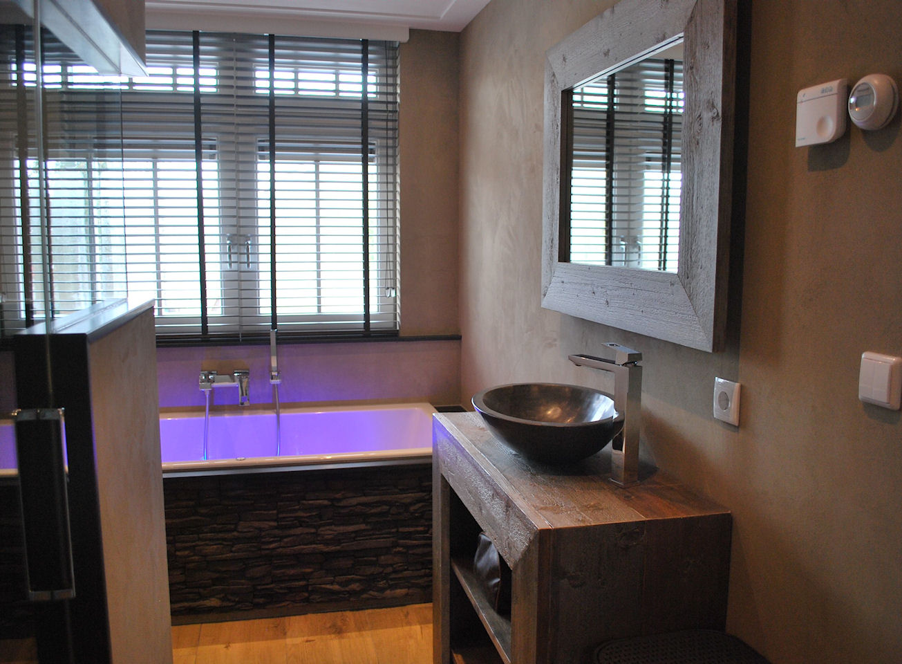Exclusieve wandafwerking Exclusieve slaapkamers en